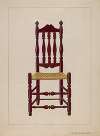 Baluster Back Chair