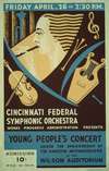 Cincinnati Federal Symphonic Orchestra at Wilson Auditorium