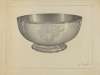 Silver Baptismal Bowl