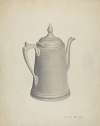 Pewter Teapot