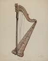 Stringed Harp
