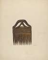 Comb (For Horses’ Manes and Tails)