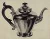 Pewter Teapot