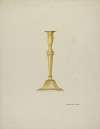 Brass Candlestick