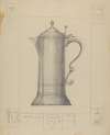 Pewter Flagon