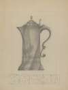 Pewter Flagon