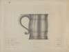 Pewter Tankard