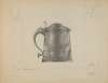 Pewter Tankard