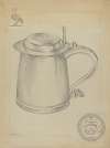 Silver Tankard