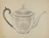 Silver Teapot