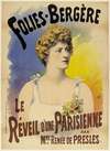 Folies-Bergere,Le Reveil D’une Parisienne Par Mme. Renee De Presles