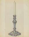 Silver Candlestick