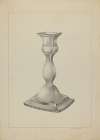 Silver Candlestick