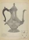 Silver Coffee Pot