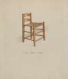 Shaker Two Slat Chair