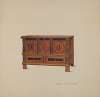 Chest with Two Drawers