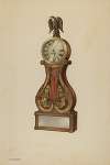 Lyre Clock