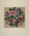 Gros Point Needlework – Flowers