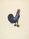 Wooden Rooster