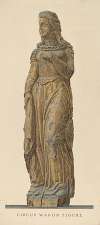 Circus Wagon Figure – Medieval Lady