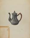 Pewter Teapot