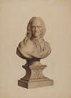 Carved Bust of Voltaire