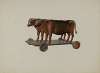 Toy Yoke of Oxen