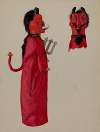 Hand Puppet – Devil