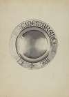 Silver Communion Plate