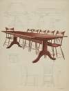 Shaker Dining Table and Chairs