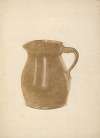 Stoneware Pitcher