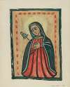 Retablo-Our Lady of Sorrows Nuestra Senora de los Siete Dolores