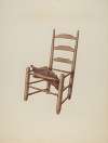 Handmade Chair – Rawhide Seat