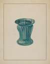 Blue-Green Vase