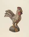 Rooster Woodcarving