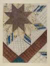 Double Star Patchwork Quilt