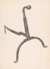 Andiron (one of pair)