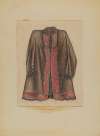 Dark Brown Cotton Coat
