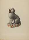 Pa. German Dog Figurine