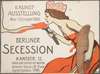 Berliner Secession, Poster for the Exhibition from May-October