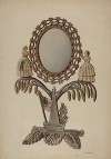 Dressing Mirror (cast iron)