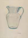 Glass Water Pitcher