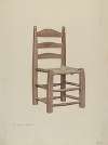 Rawhide Bottomed Chair