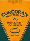Corcoran School of Art. 75 brillant courses