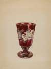 Vase (Ruby Glass)