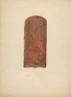 Zoar Pottery Roof Tile