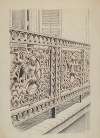 Cast Iron Balcony Rail