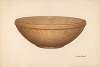 Wooden Salad or Chopping Bowl