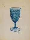 Blue Goblet