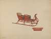 Two Seated Sleigh
